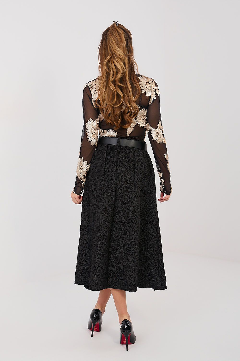  Fustă model 224276 Rue Paris 