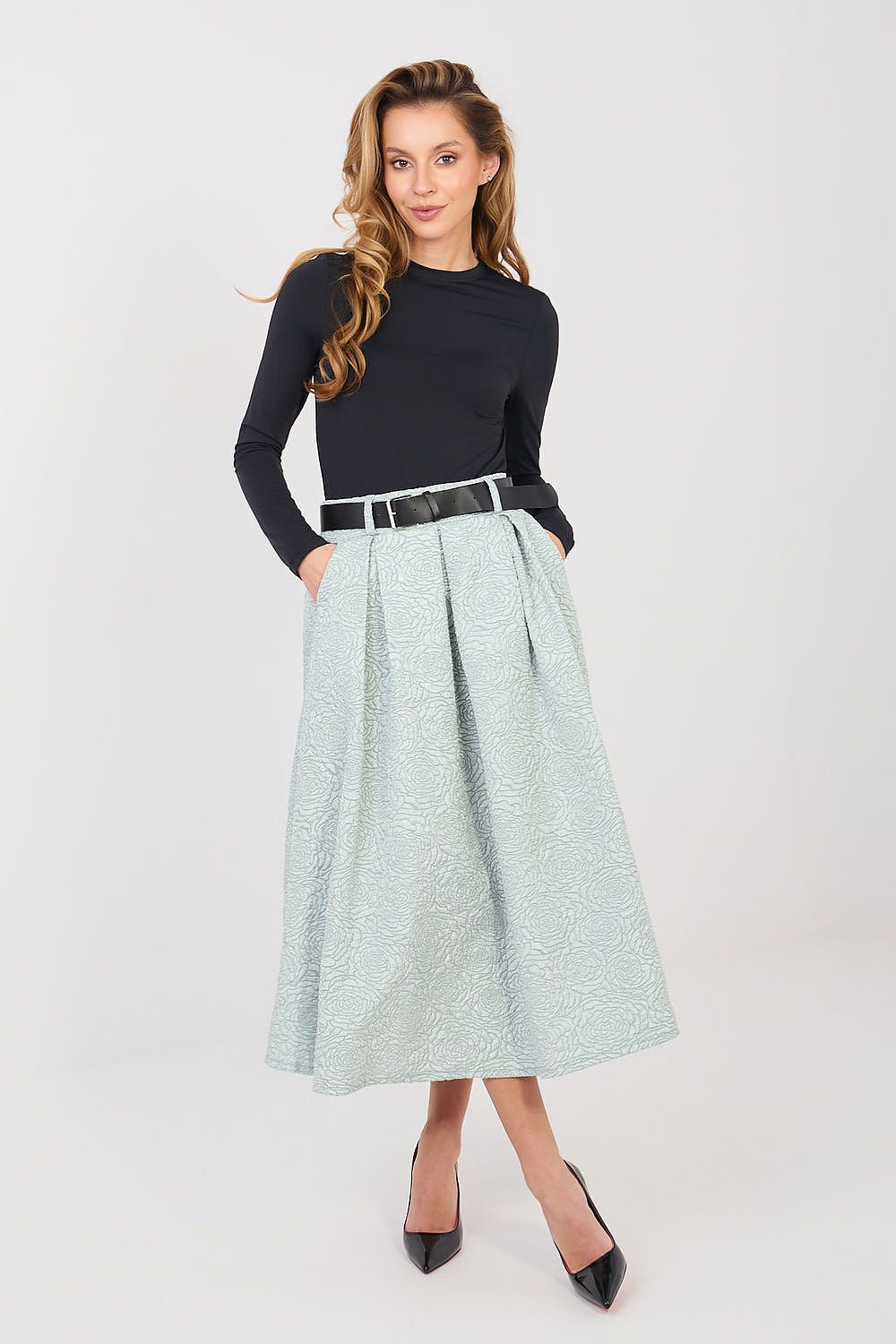  Fustă model 224277 Rue Paris 
