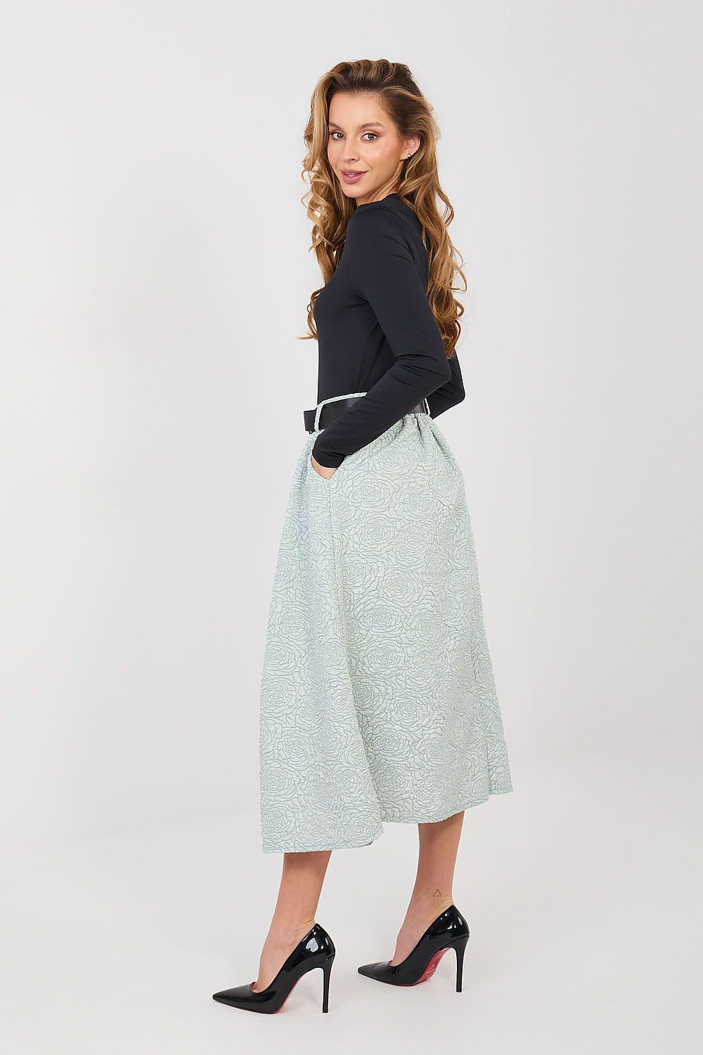  Fustă model 224277 Rue Paris 