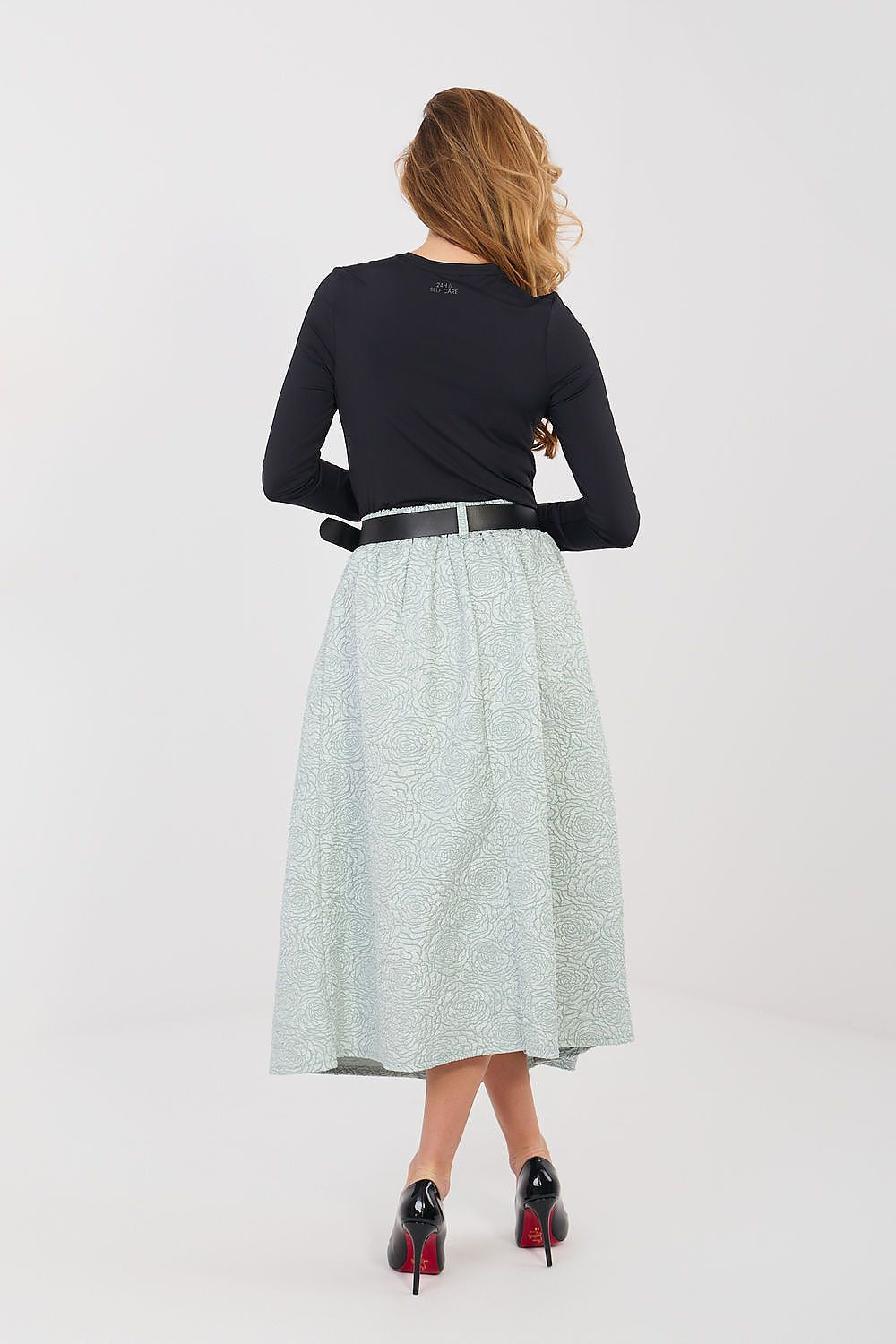  Fustă model 224277 Rue Paris 