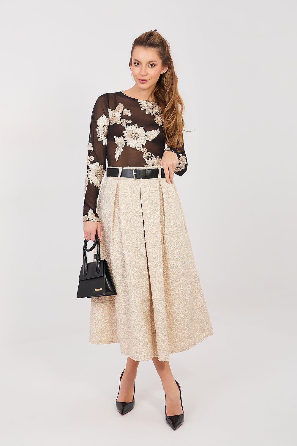  Fustă model 224279 Rue Paris 