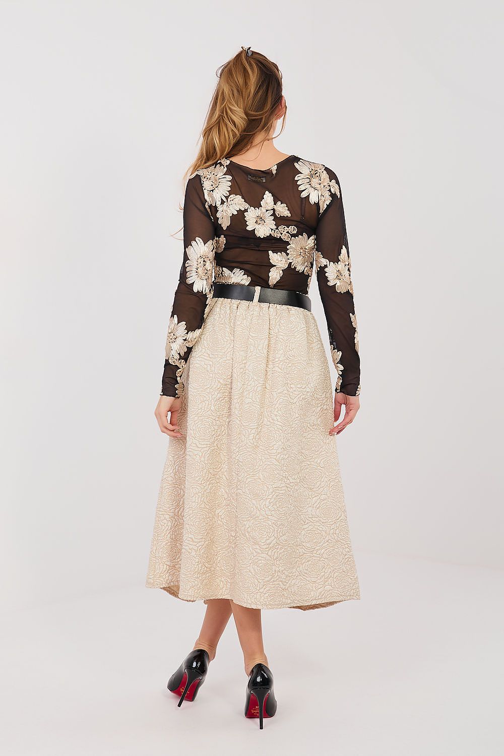  Fustă model 224279 Rue Paris 