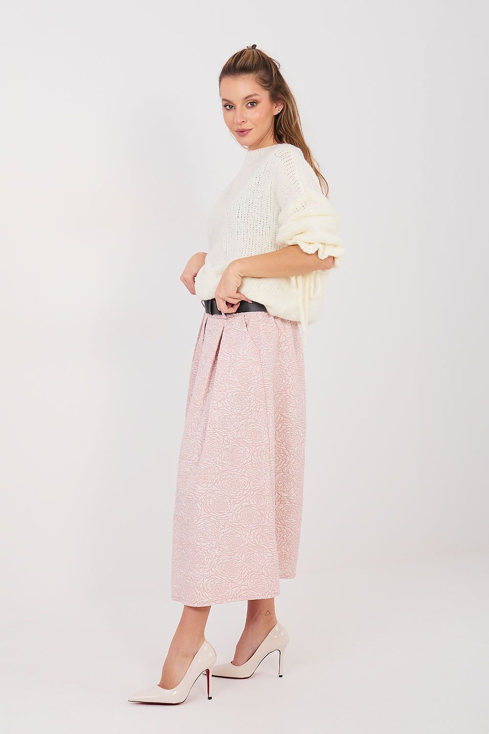  Fustă model 224280 Rue Paris 