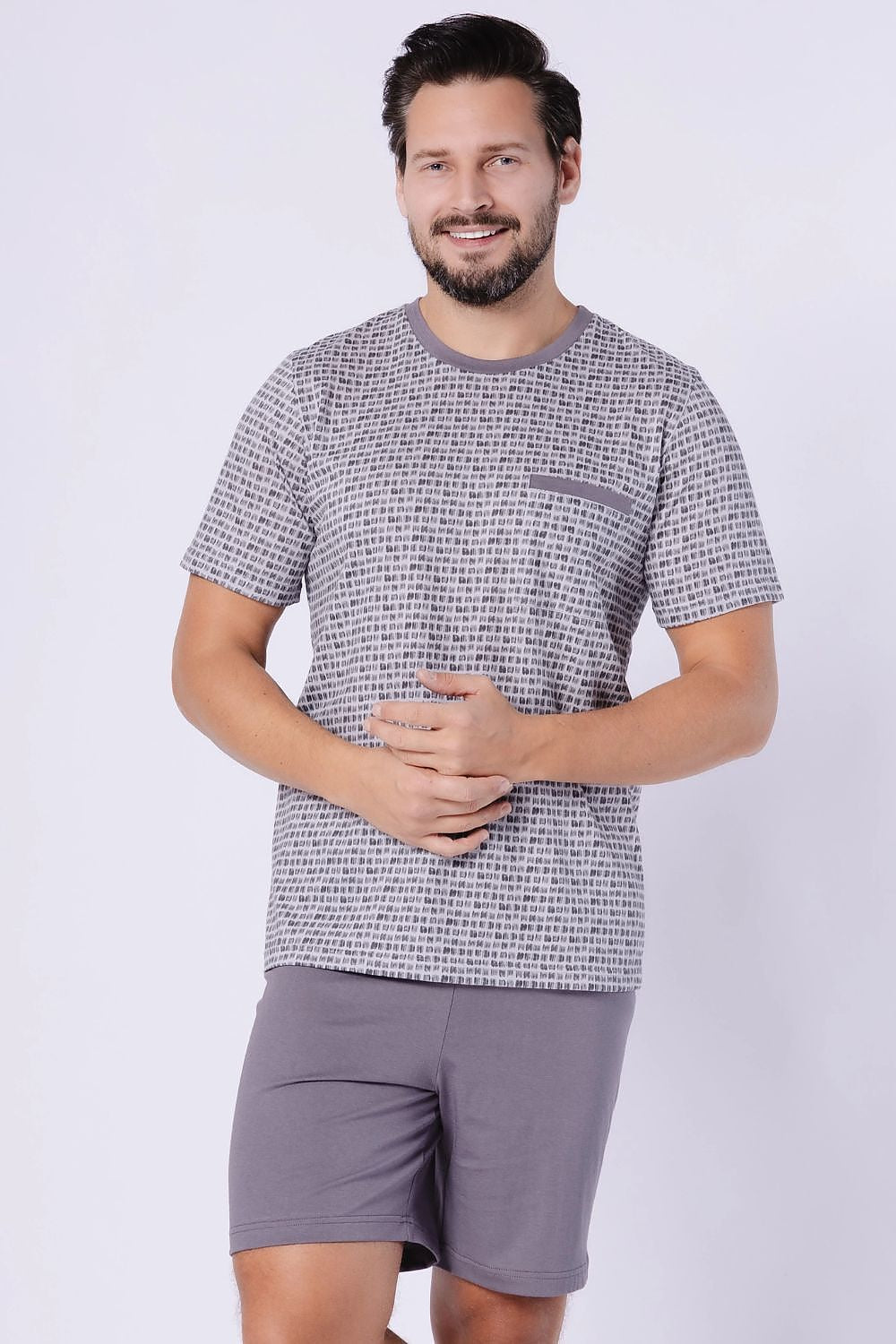  Pijama model 224361 M-Max 