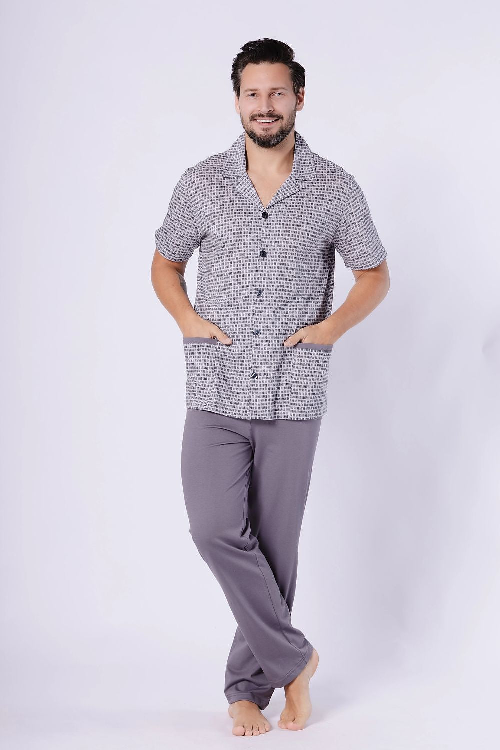  Pijama model 224362 M-Max 