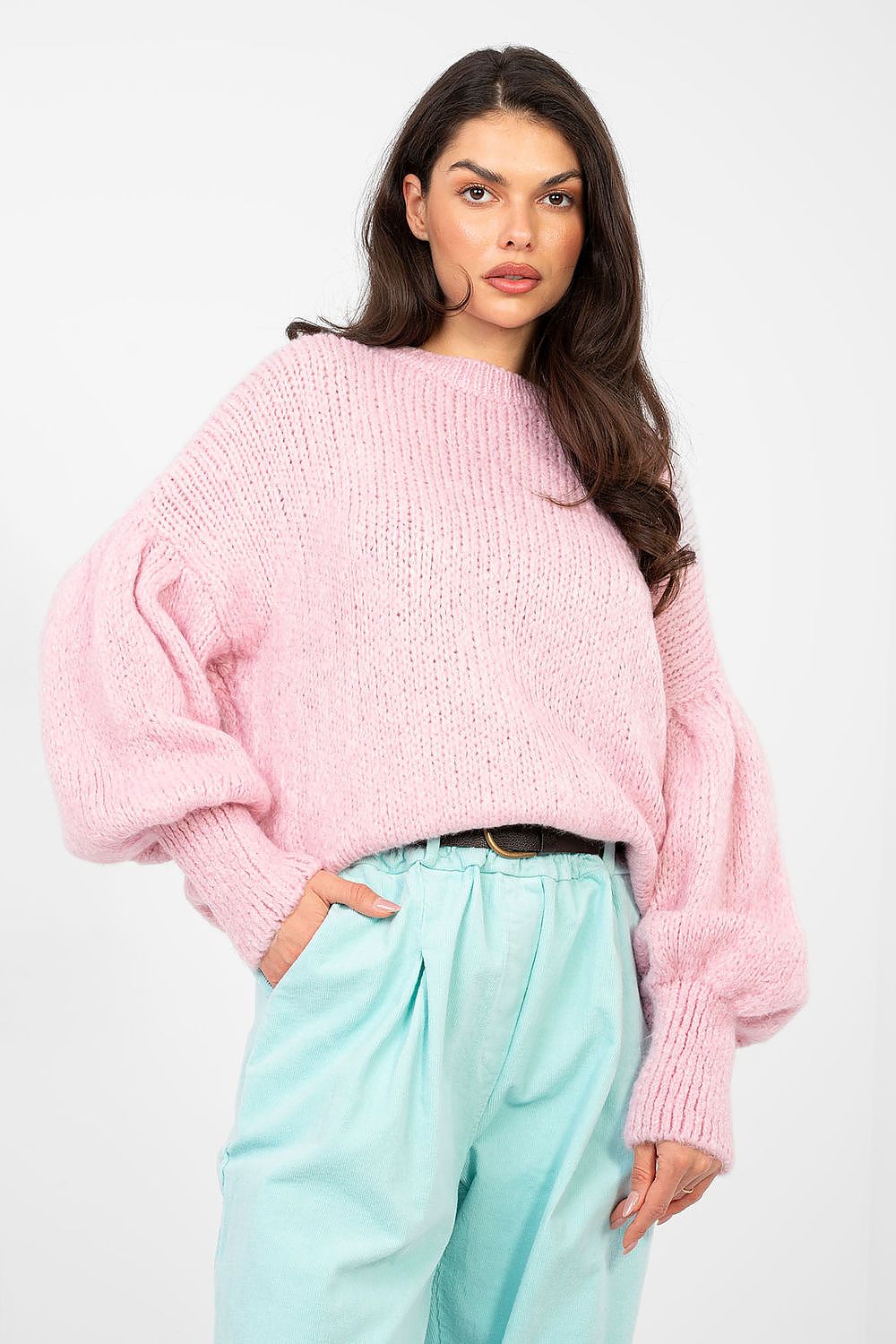  Pulover model 224365 Italy Moda 