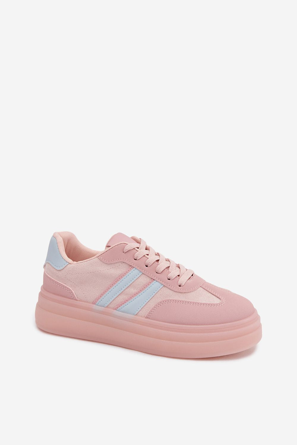  Pantofi sport pe platformă model 224407 Step in style 