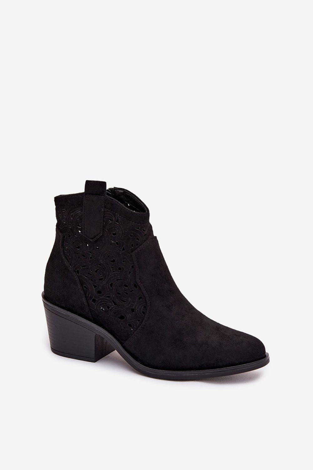  Botine cu toc model 224425 Step in style 