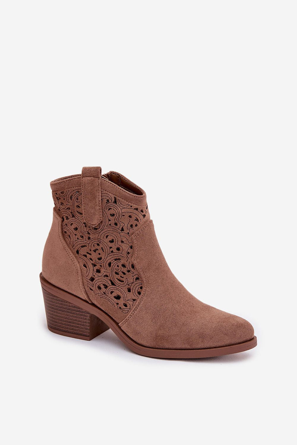  Botine cu toc model 224426 Step in style 