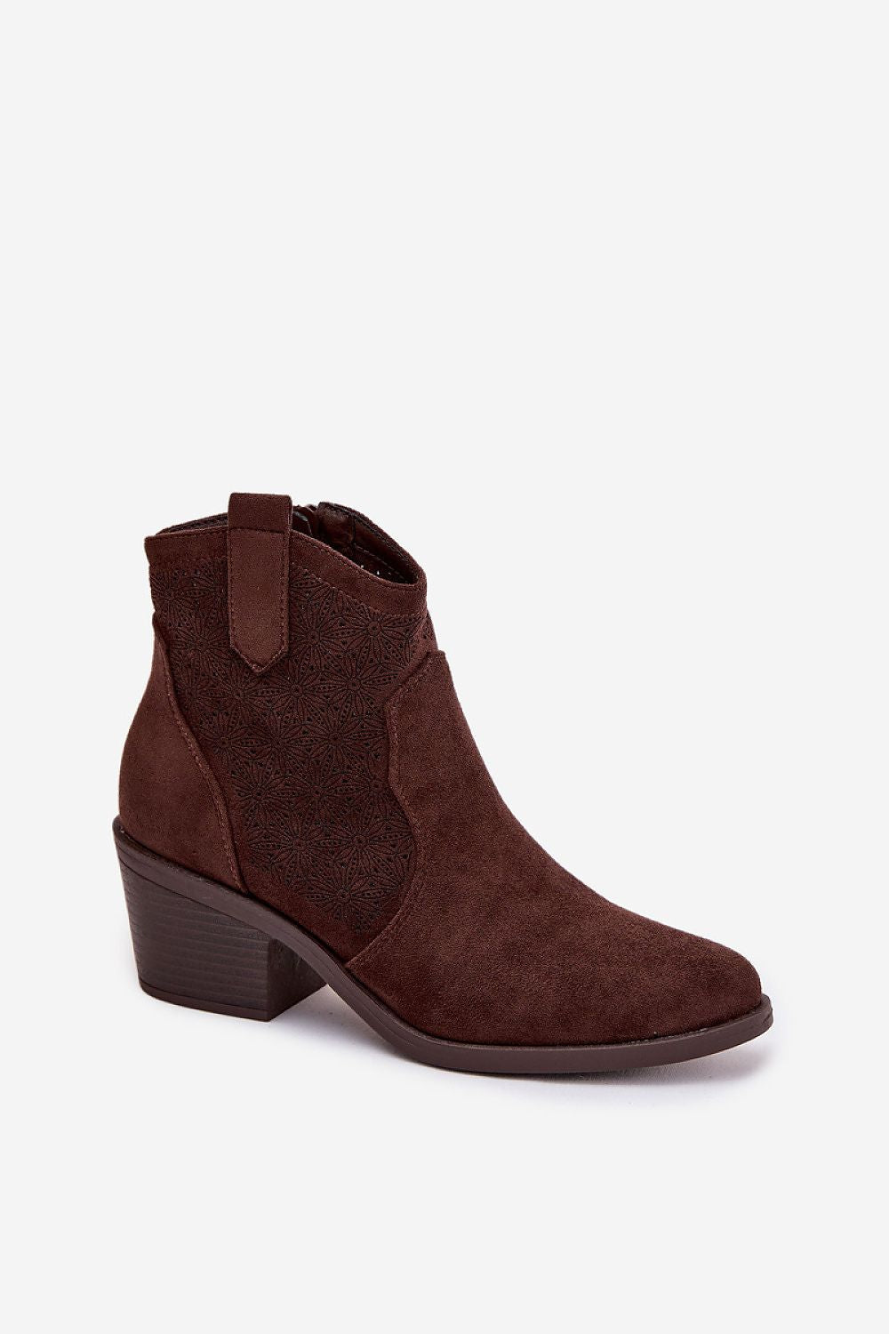  Botine cu toc model 224427 Step in style 