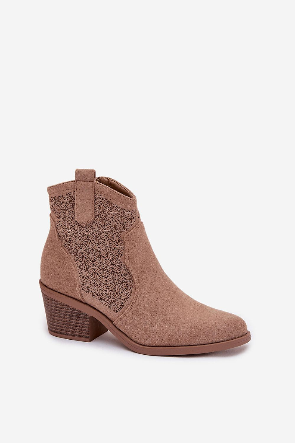  Botine cu toc model 224428 Step in style 