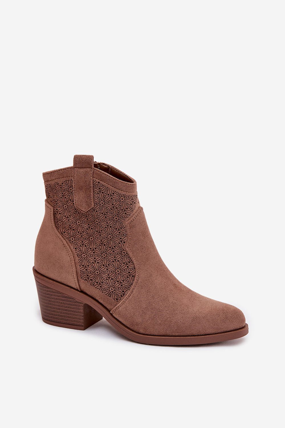  Botine cu toc model 224429 Step in style 