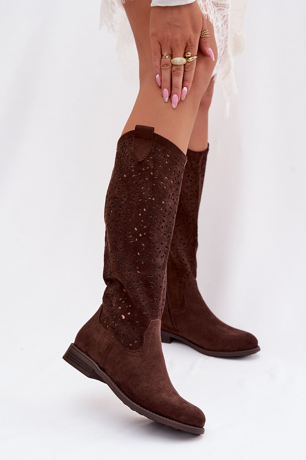  Cizme perforate model 224441 Step in style 