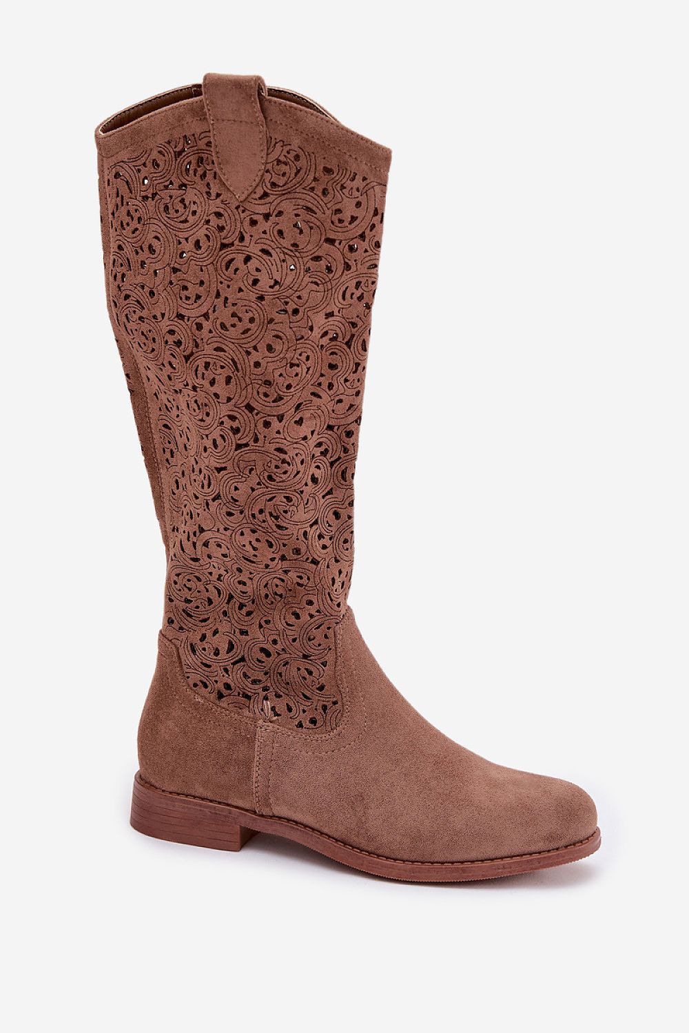  Cizme perforate model 224442 Step in style 