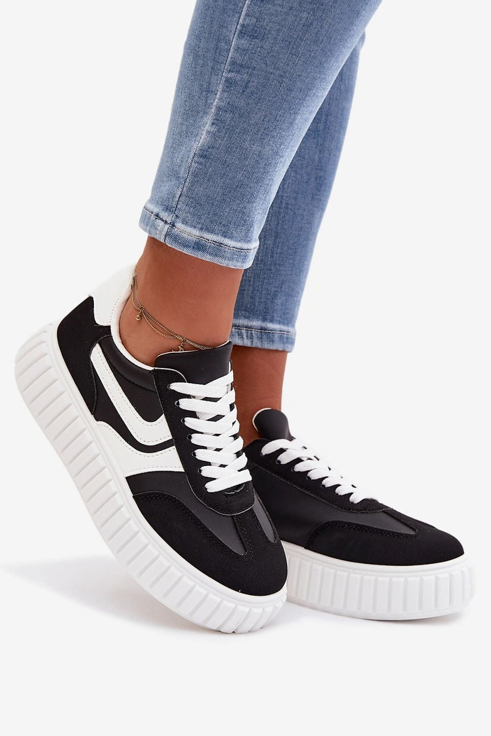  Pantofi de sport model 224410 Step in style 