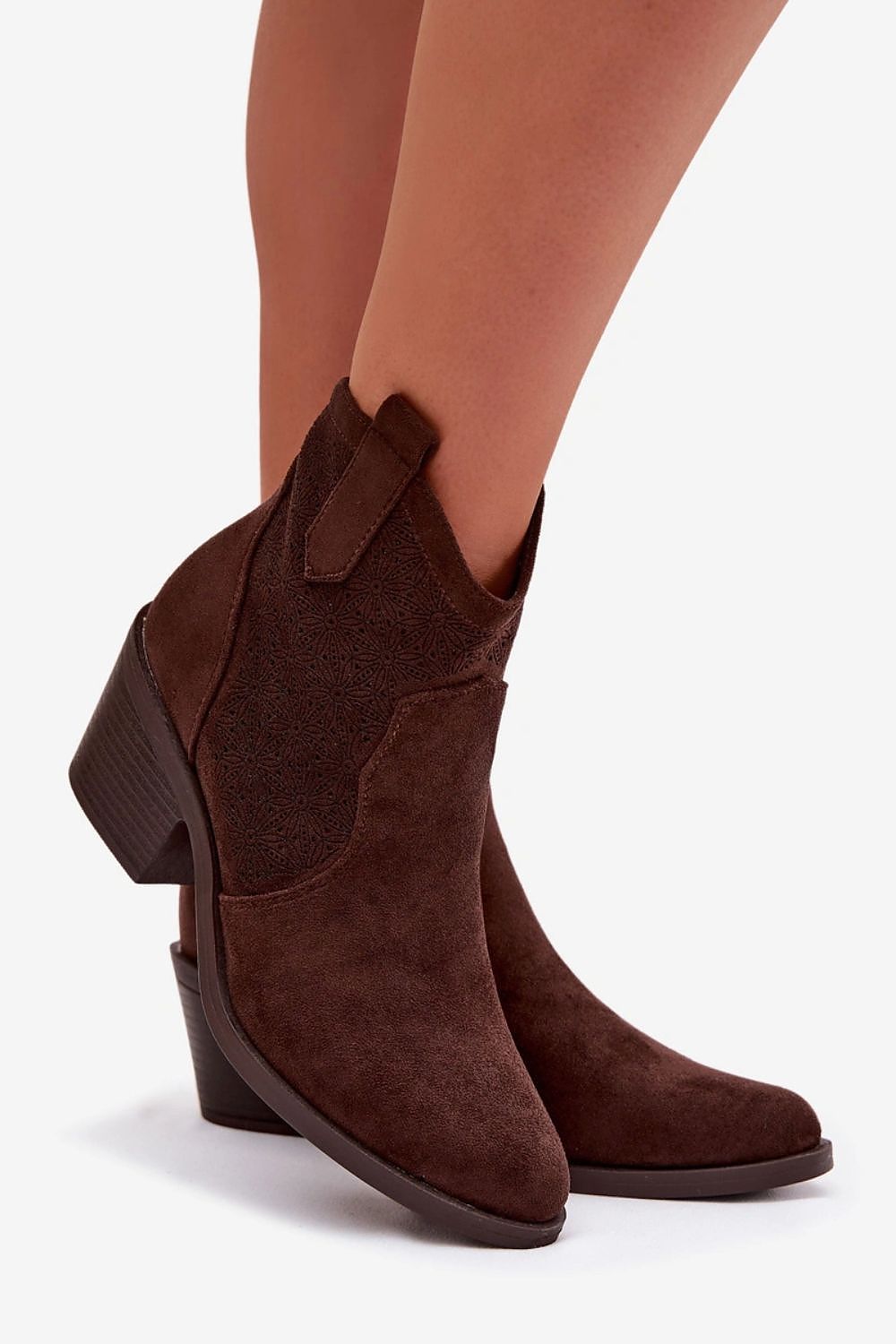  Botine cu toc model 224427 Step in style 