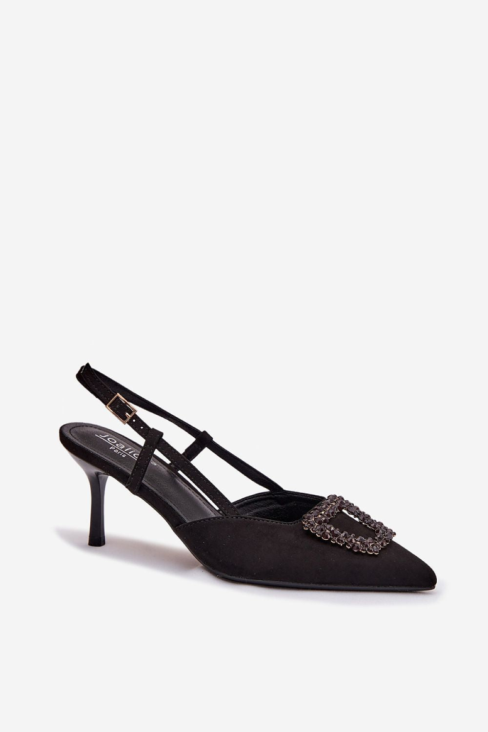  Sandale cu toc model 224464 Step in style 
