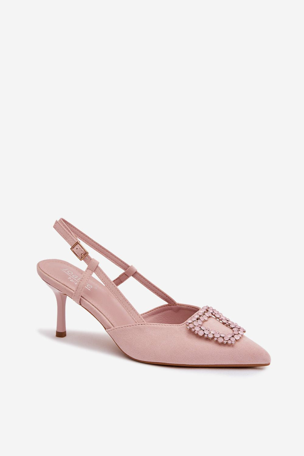  Sandale cu toc model 224465 Step in style 