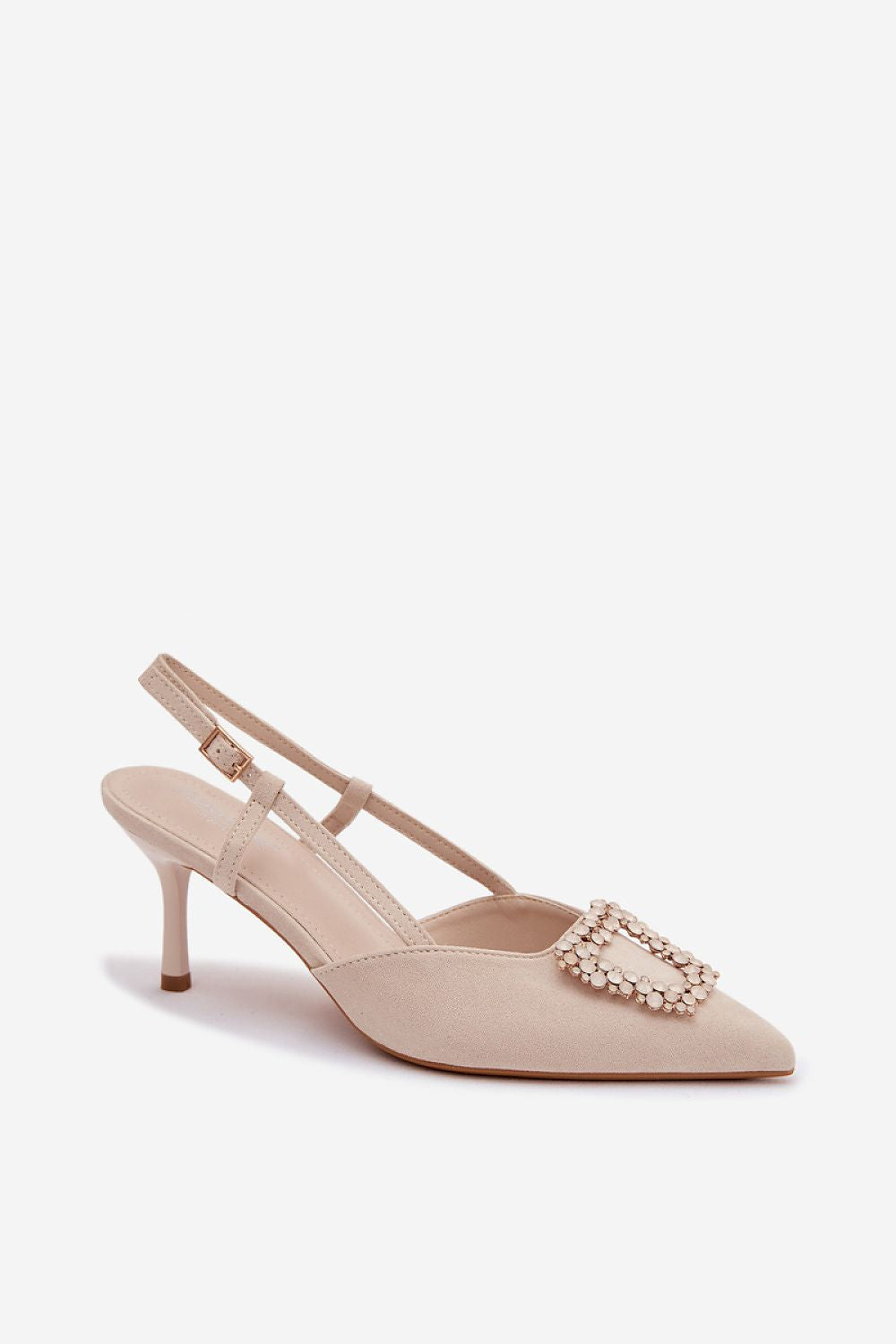  Sandale cu toc model 224466 Step in style 