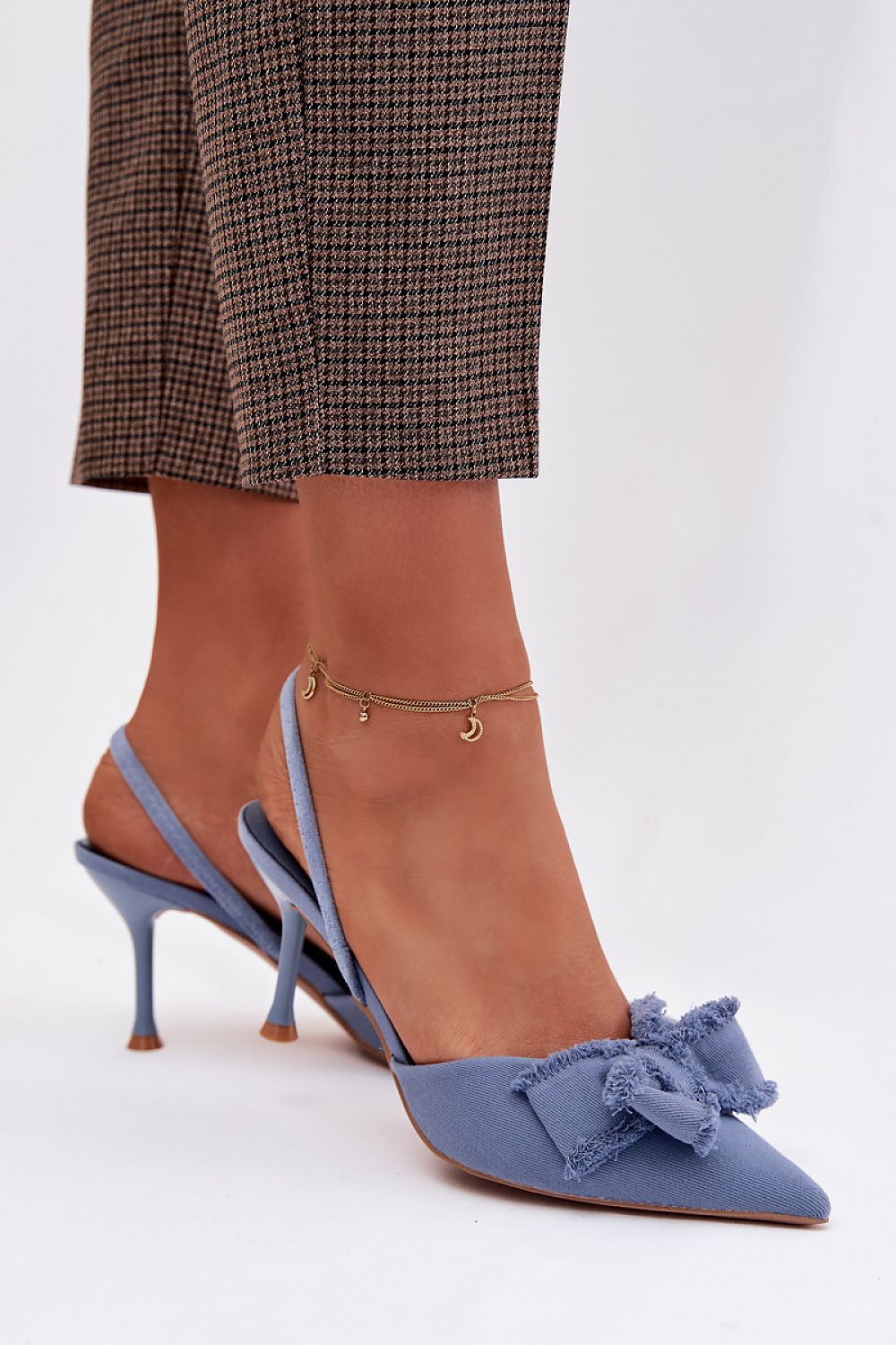  Sandale cu toc model 224469 Step in style 