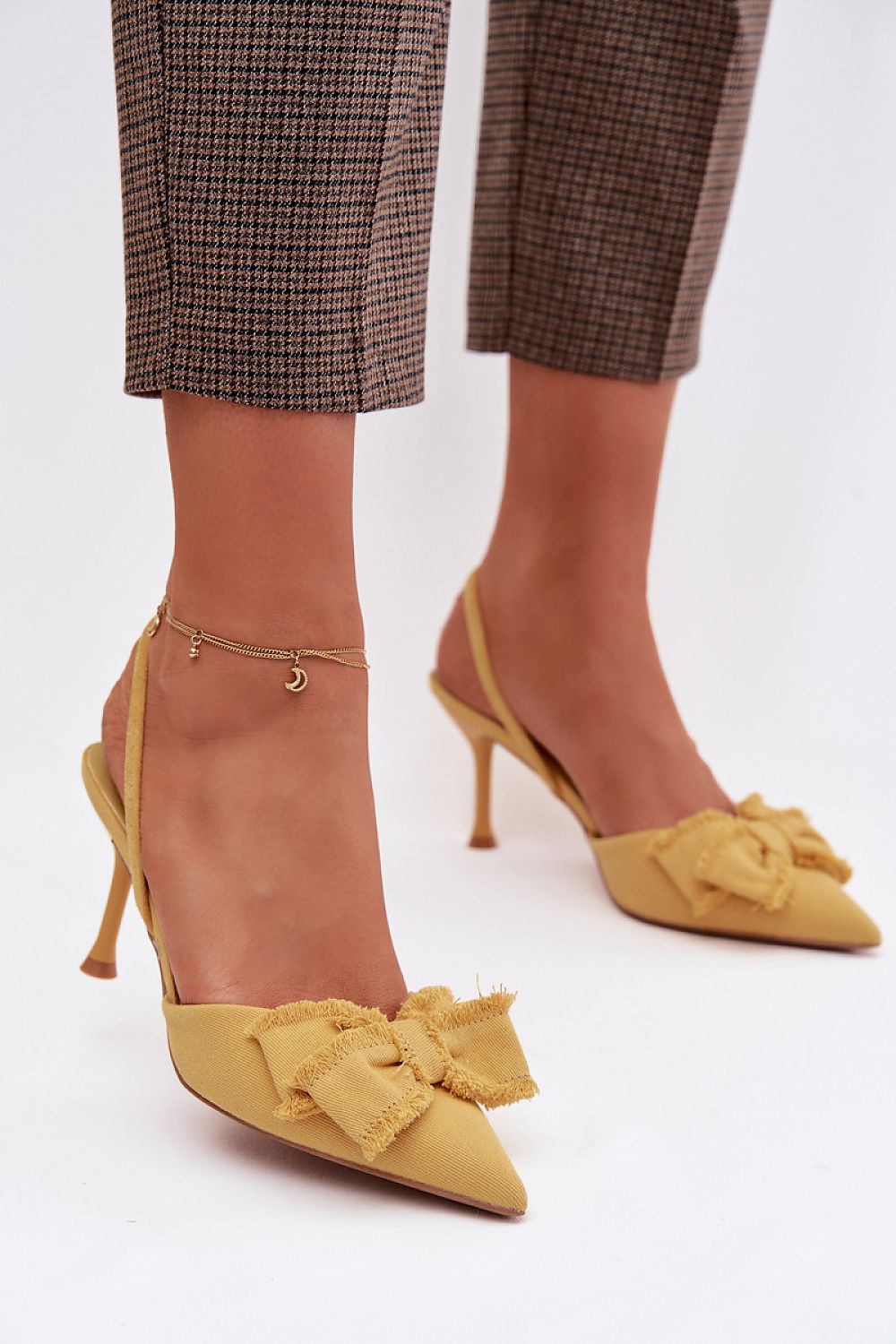  Sandale cu toc model 224471 Step in style 