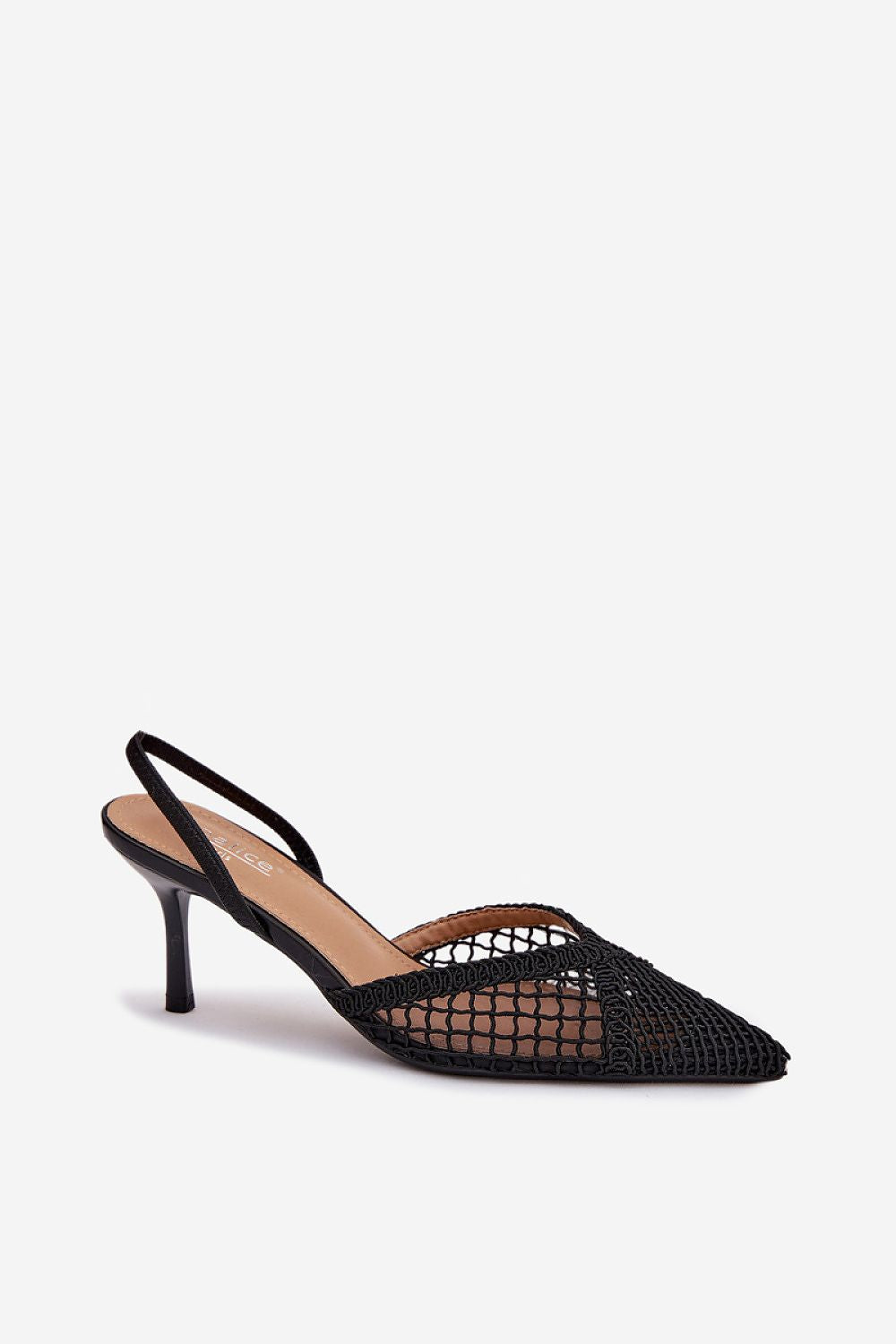  Sandale cu toc model 224493 Step in style 