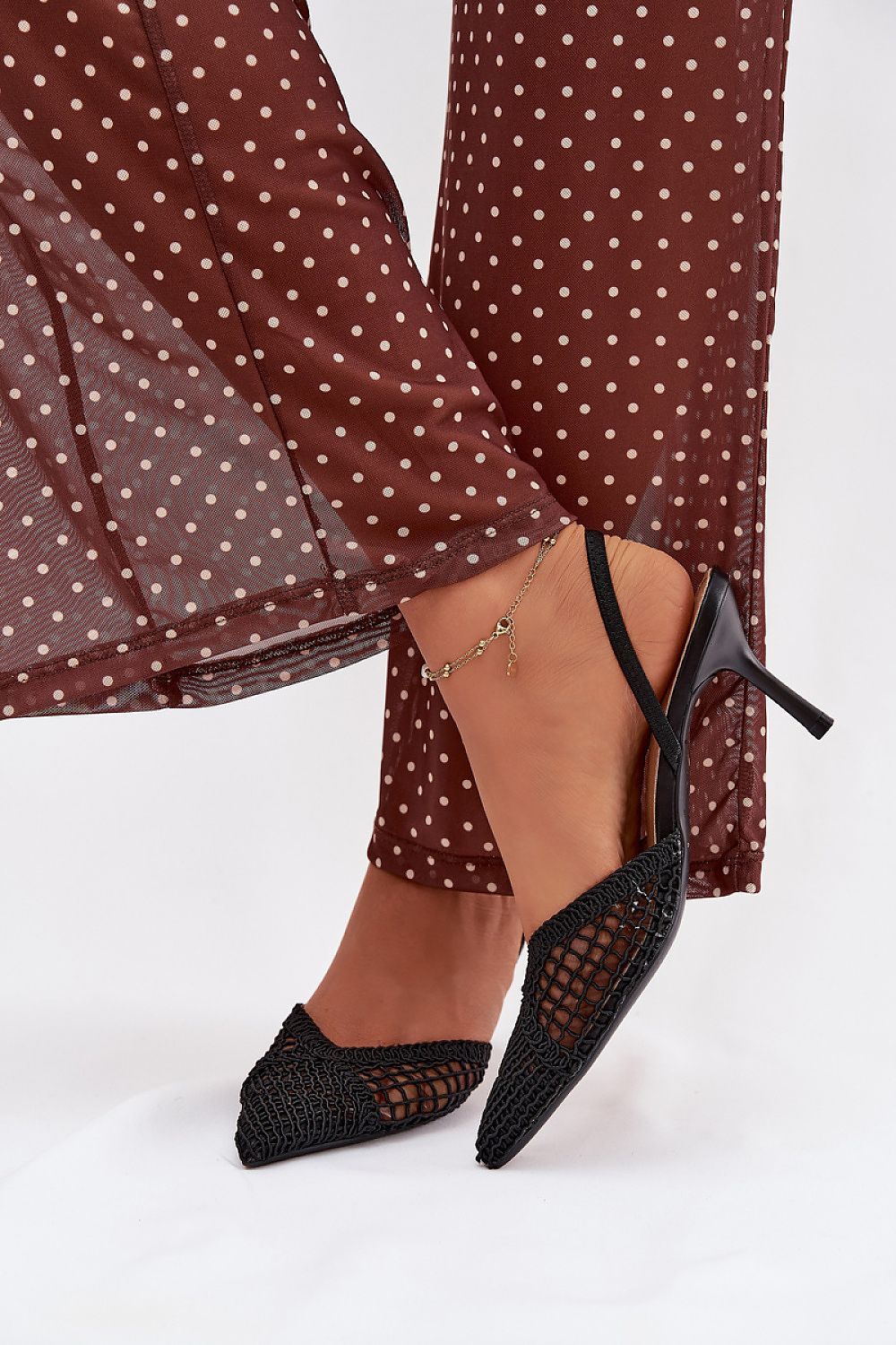  Sandale cu toc model 224493 Step in style 