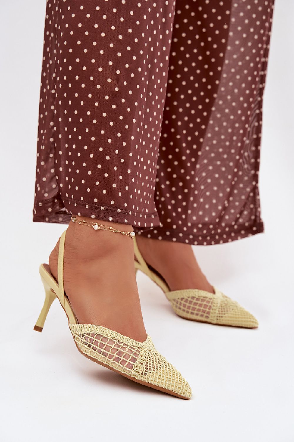 Sandale cu toc model 224495 Step in style 