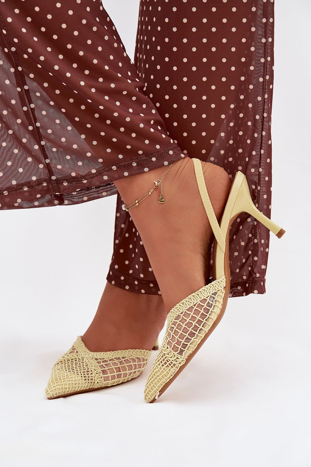  Sandale cu toc model 224495 Step in style 