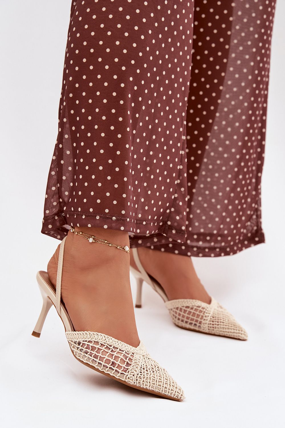  Sandale cu toc model 224499 Step in style 