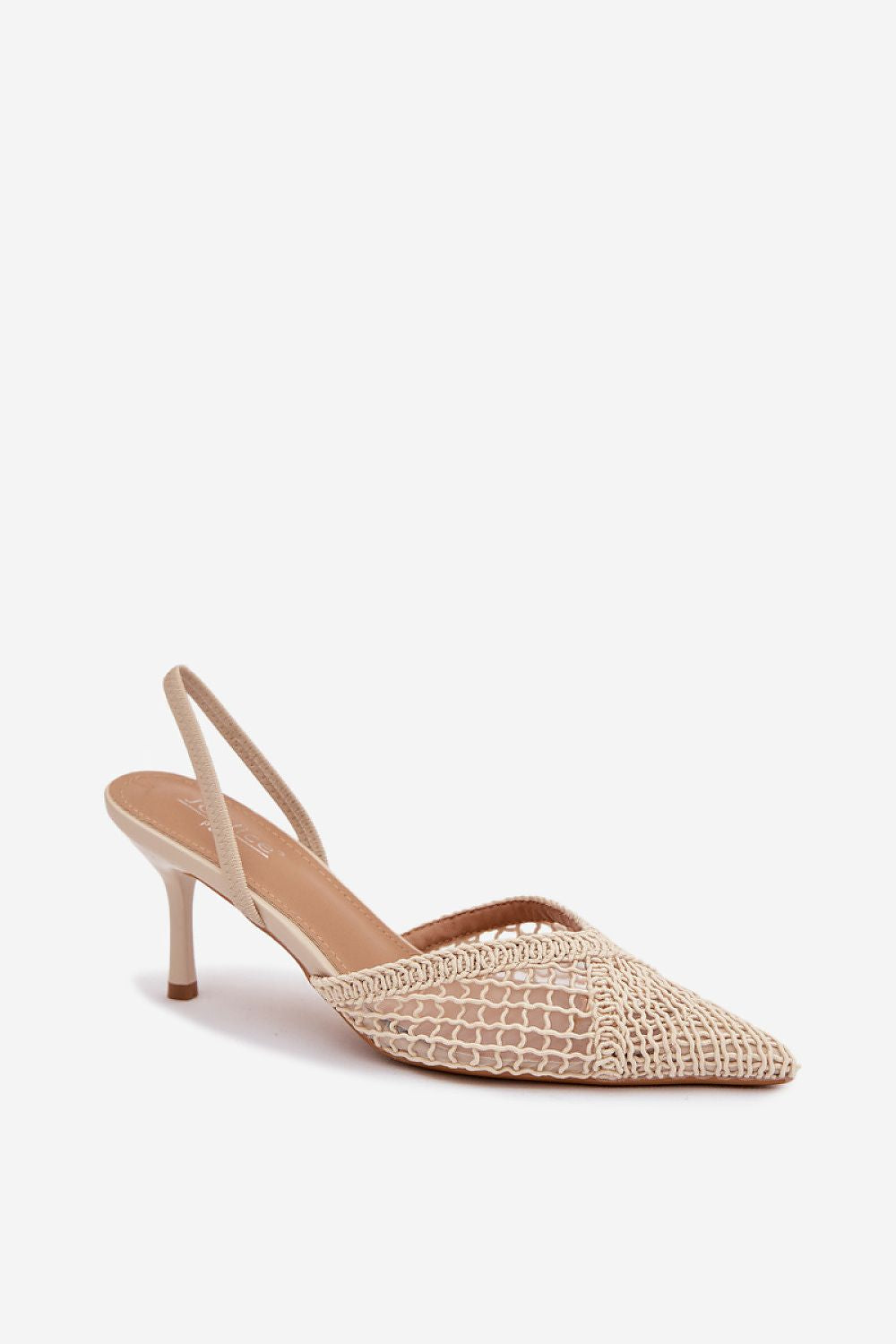  Sandale cu toc model 224499 Step in style 