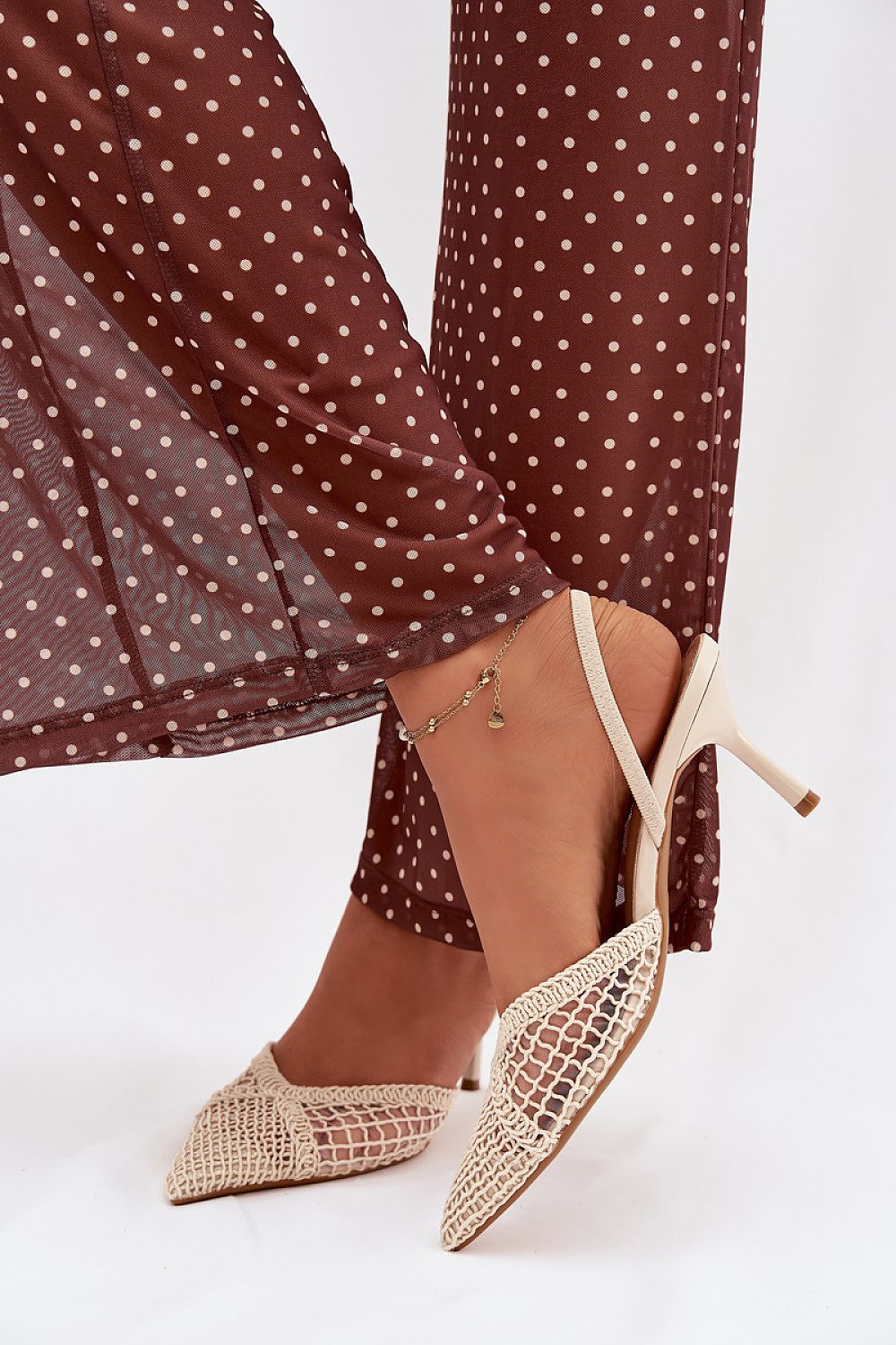  Sandale cu toc model 224499 Step in style 