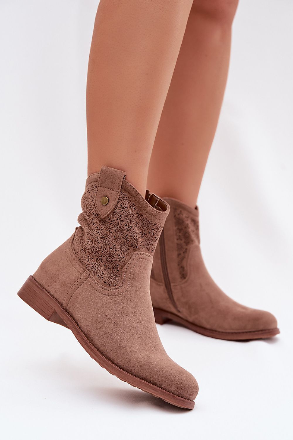  Botine cu toc model 224618 Step in style 