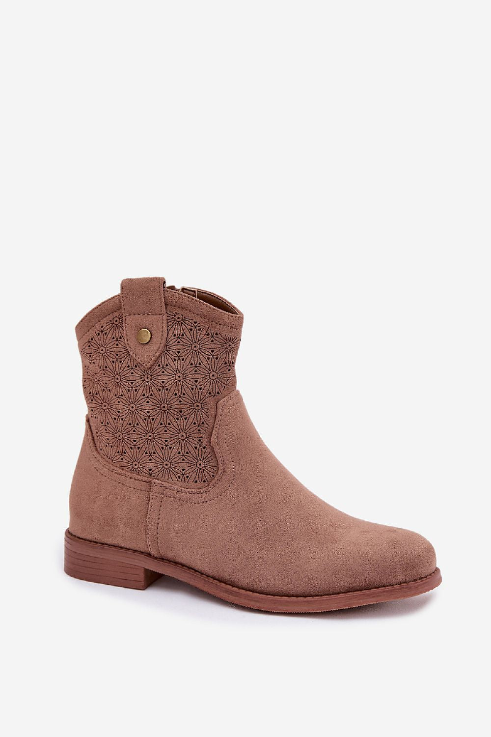 Botine cu toc model 224618 Step in style 