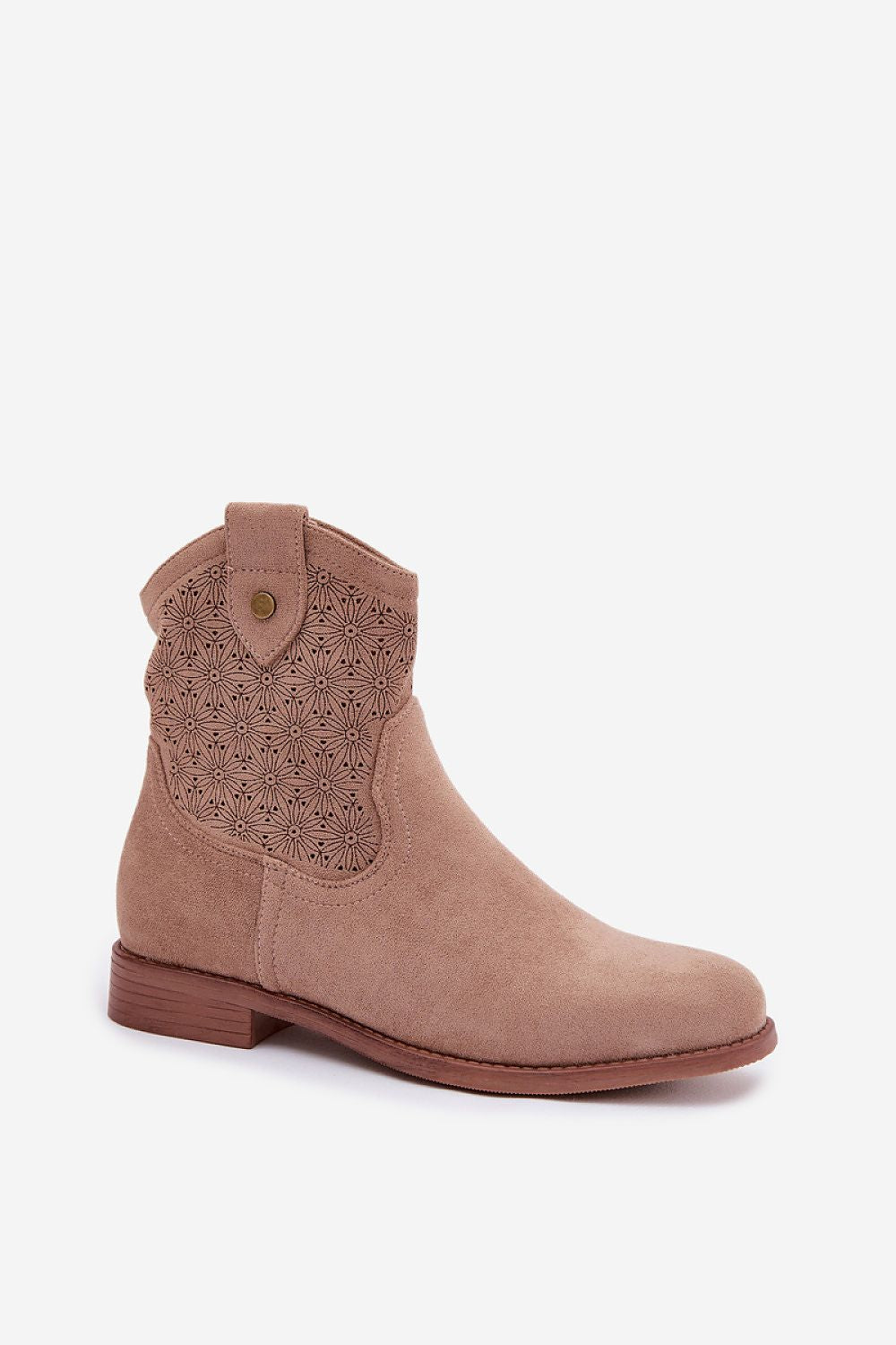  Botine cu toc model 224619 Step in style 