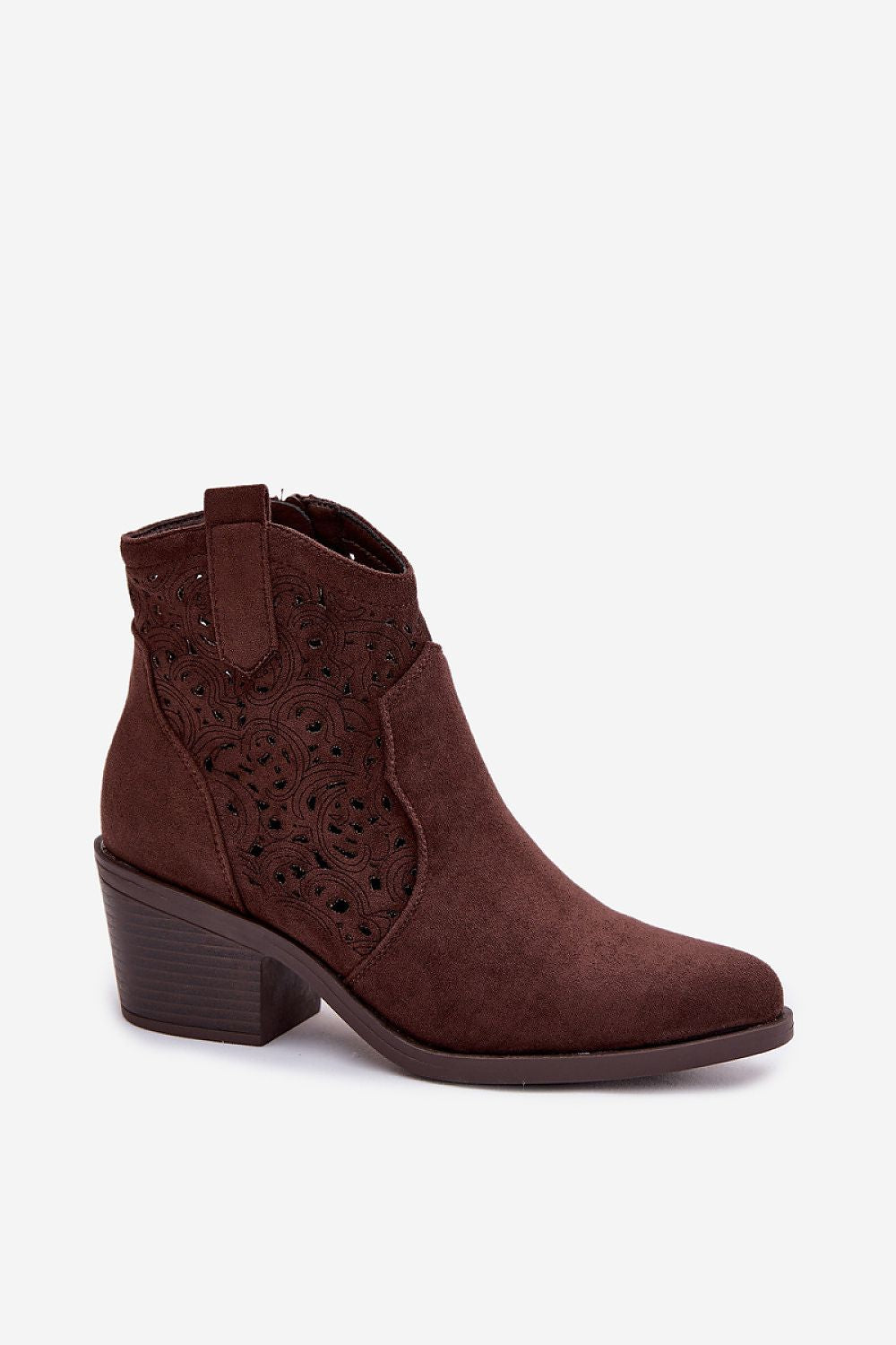  Botine cu toc model 224620 Step in style 