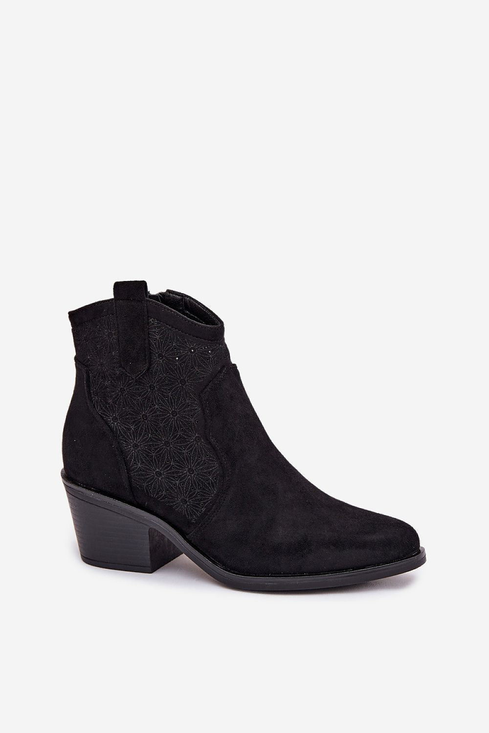  Botine cu toc model 224621 Step in style 