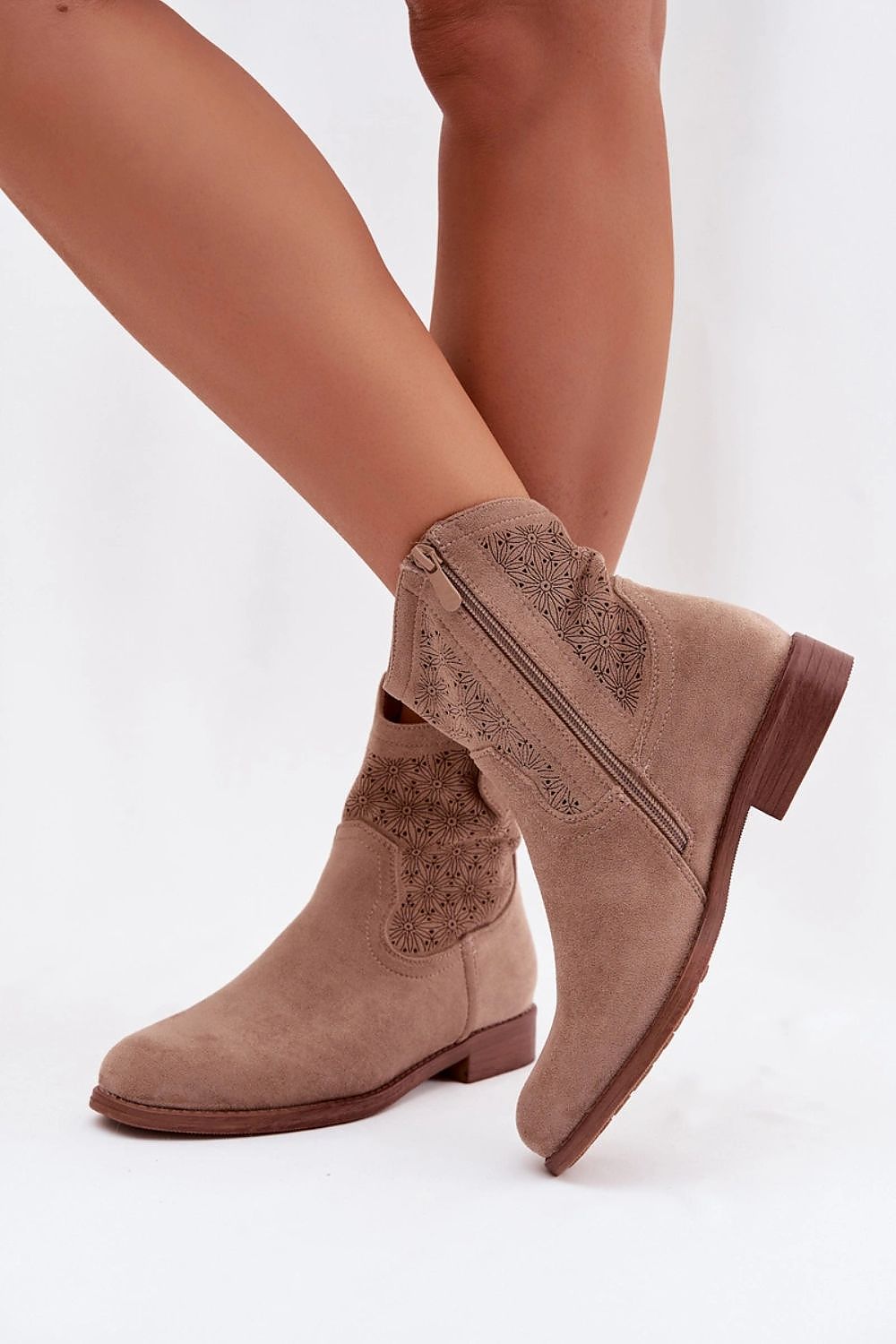  Botine cu toc model 224619 Step in style 