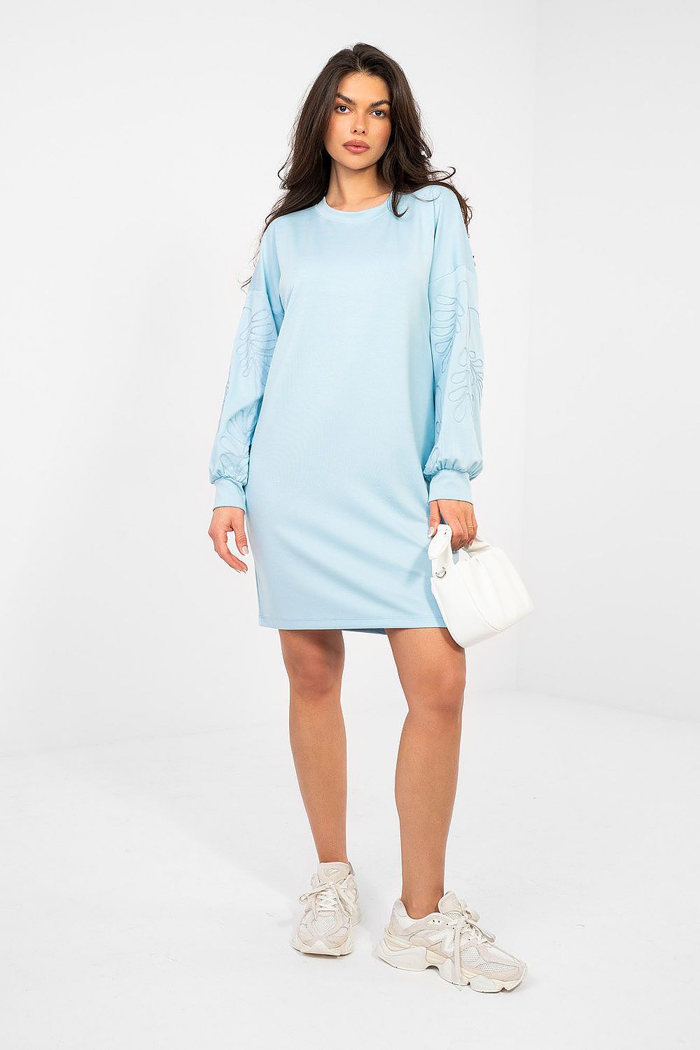  Rochie de zi model 224640 Rue Paris 