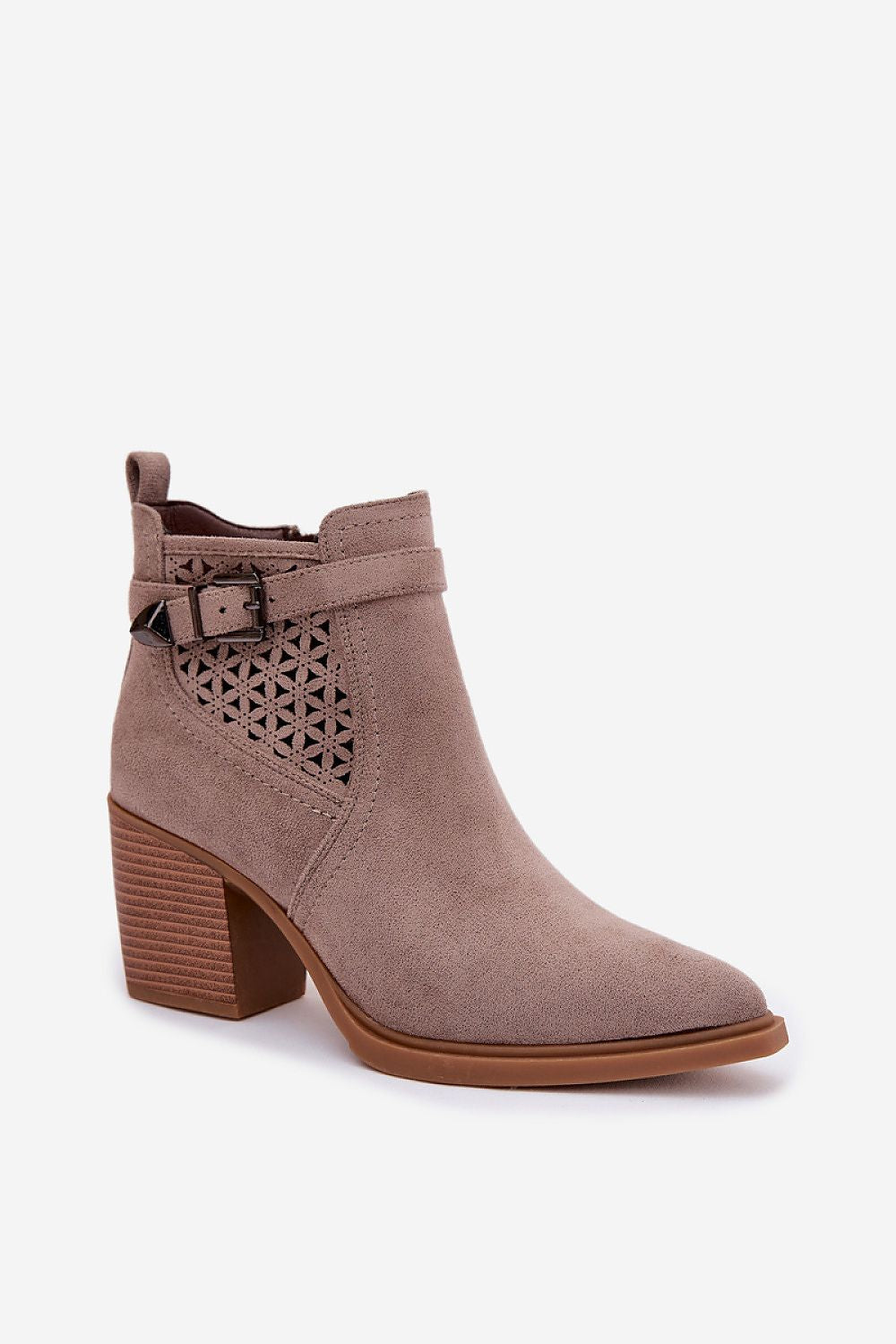  Botine cu toc model 224702 Step in style 