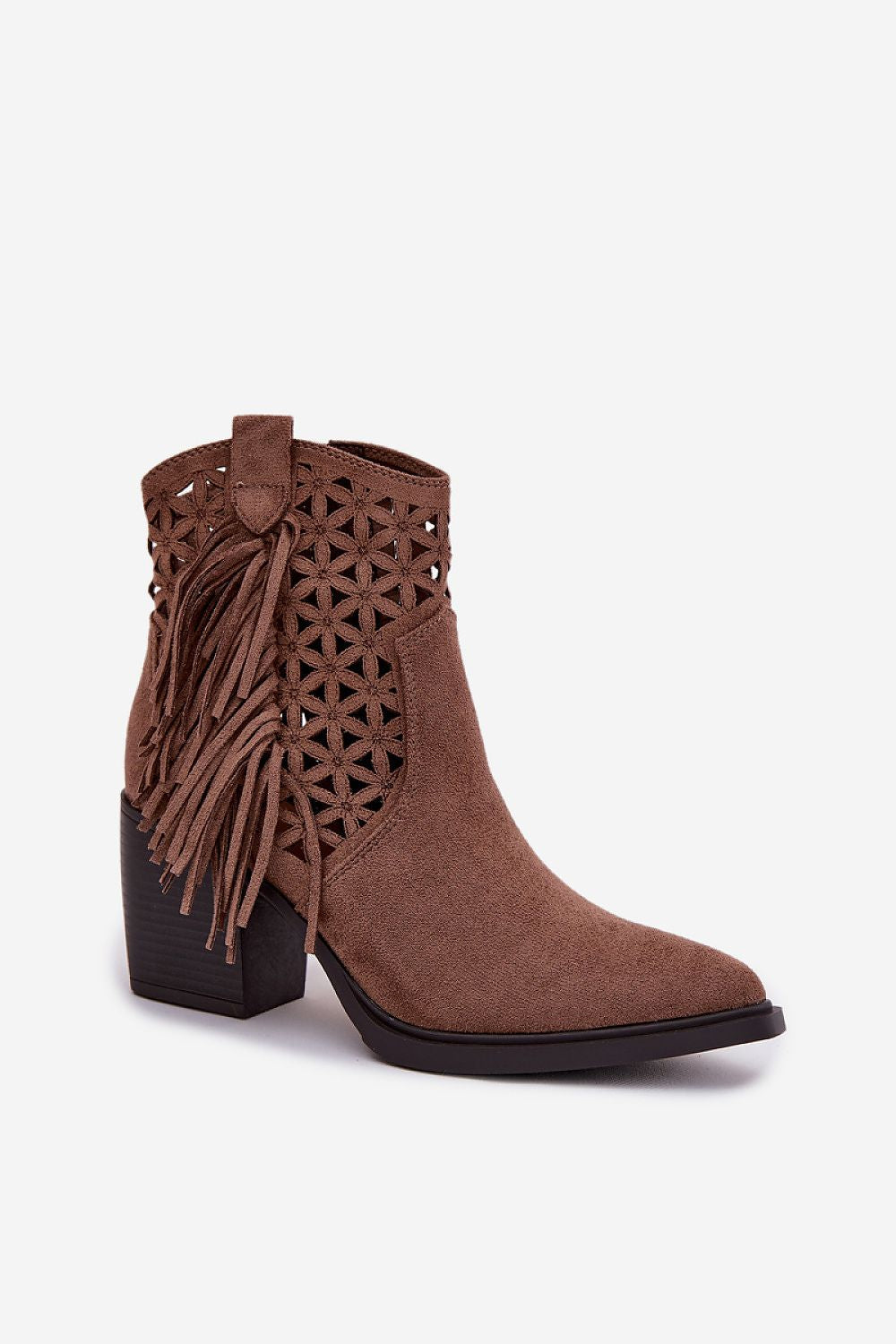  Botine cu toc model 224704 Step in style 
