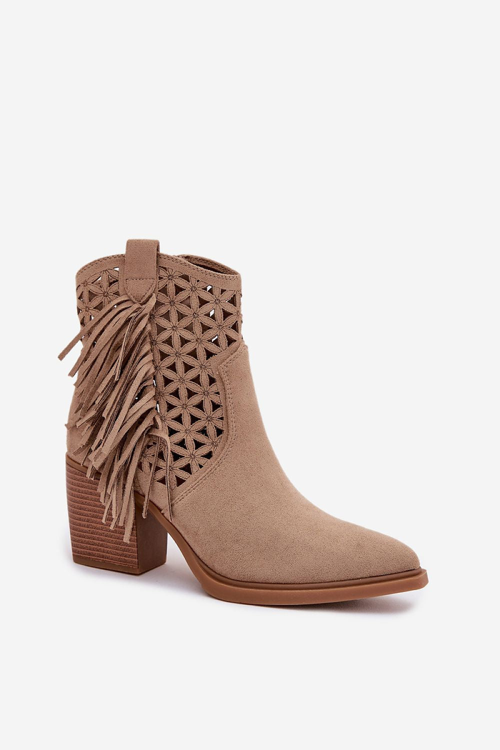  Botine cu toc model 224705 Step in style 