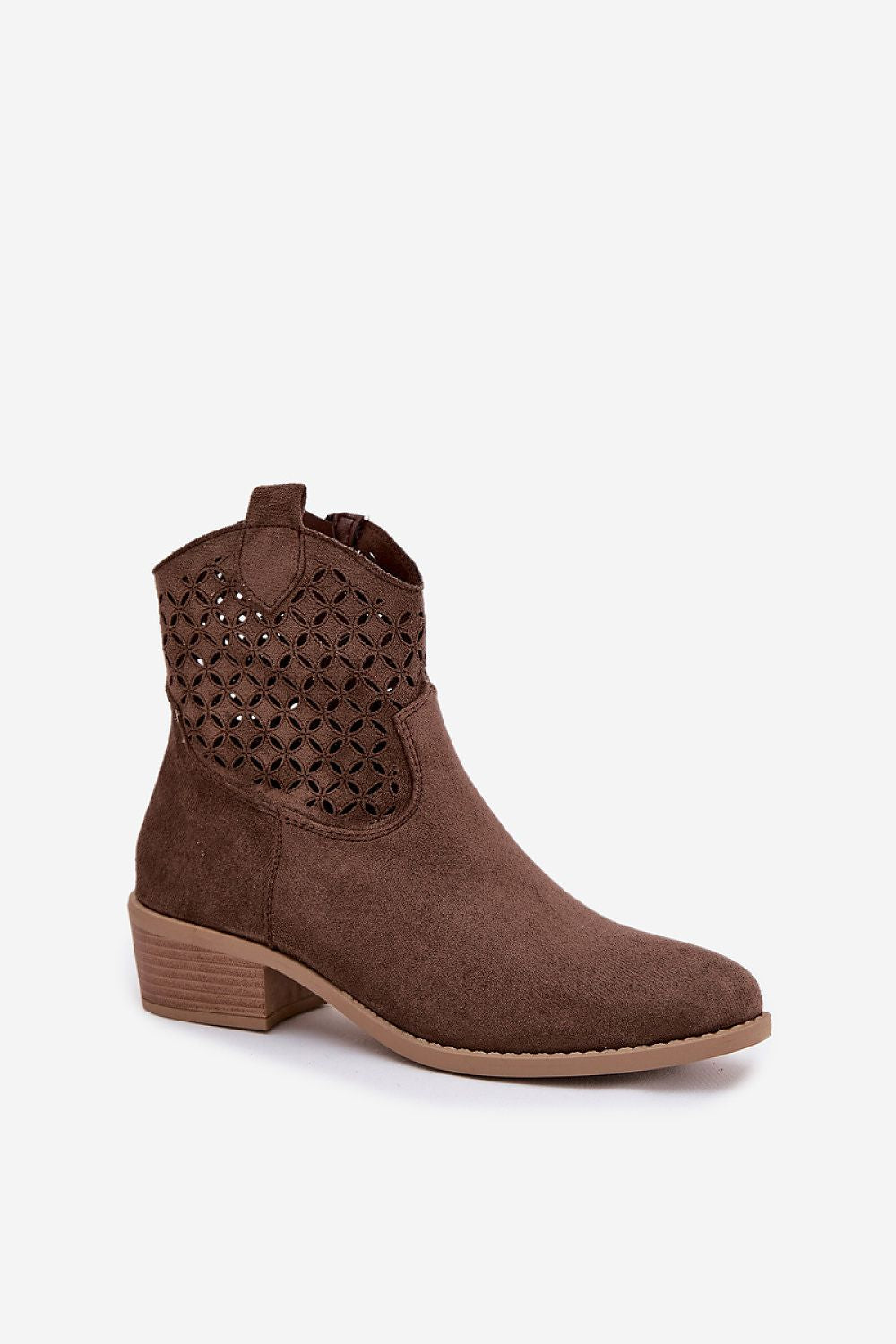  Botine cu toc model 224707 Step in style 