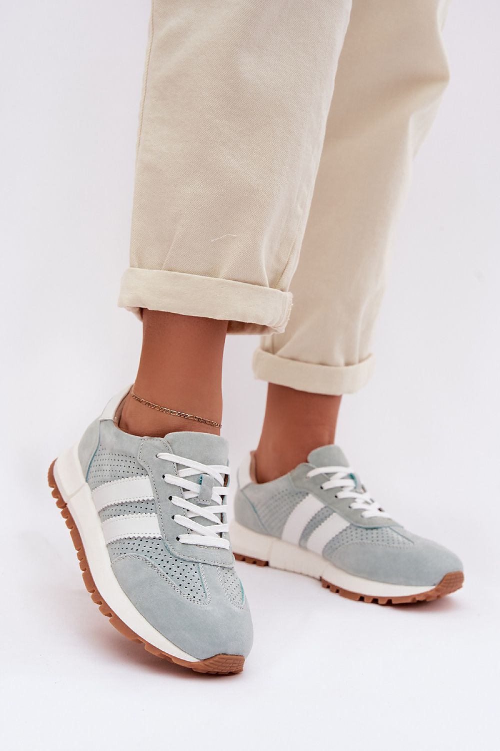  Pantofi de sport model 224717 Step in style 
