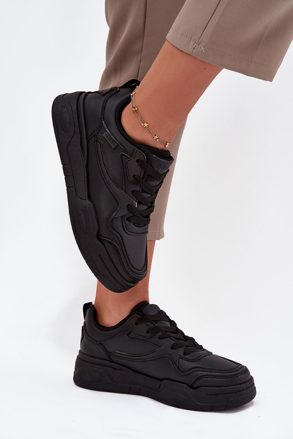  Pantofi sport pe platformă model 224932 Step in style 