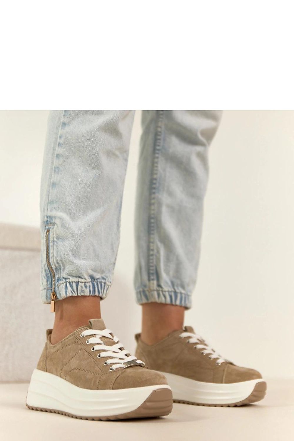  Pantofi sport pe platformă model 224956 Solea 