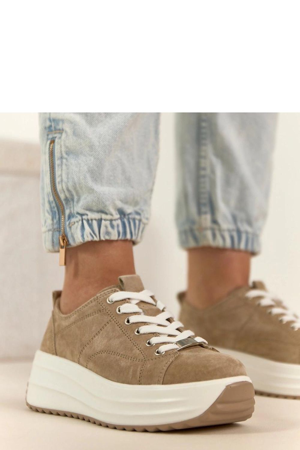  Pantofi sport pe platformă model 224956 Solea 
