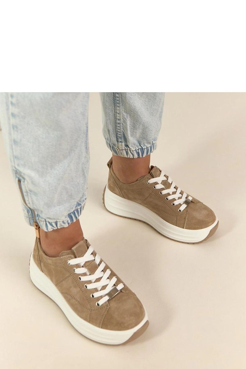  Pantofi sport pe platformă model 224956 Solea 
