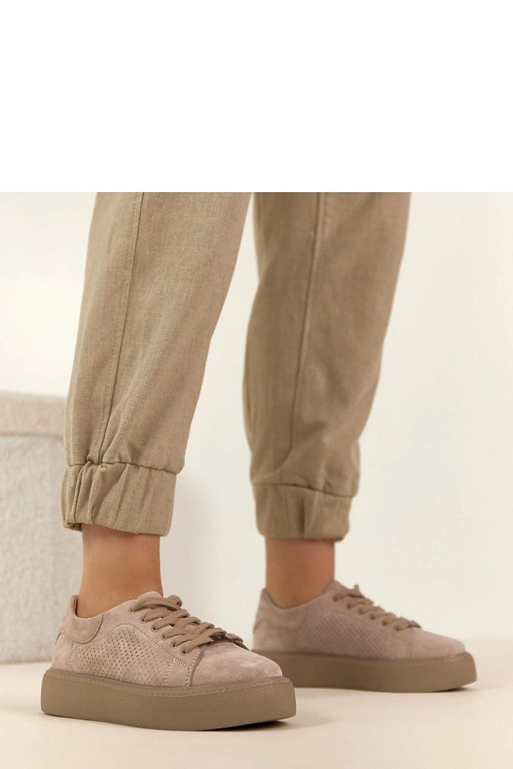  Pantofi sport pe platformă model 224957 Solea 