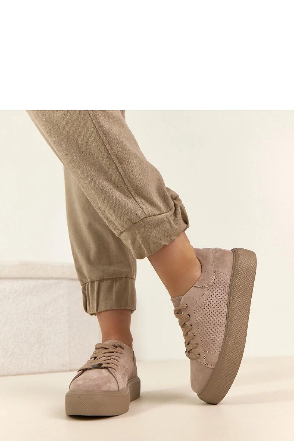  Pantofi sport pe platformă model 224957 Solea 